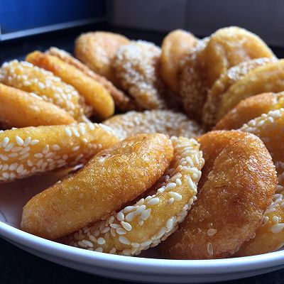 南瓜饼