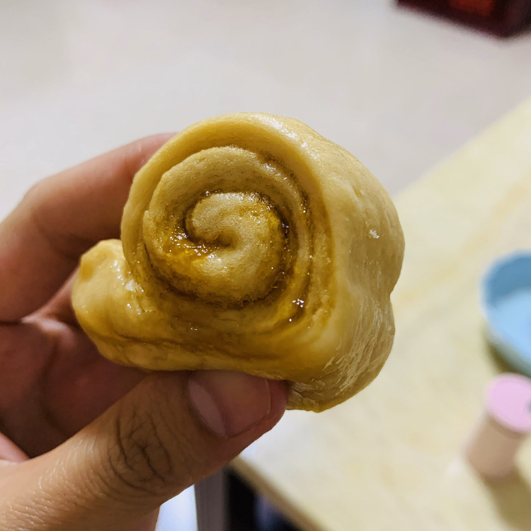 红糖牛奶馒头的做法