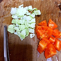 吐司番茄鸡蛋红肠的做法图解2