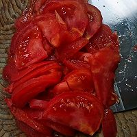 番茄肉片汤的做法图解2