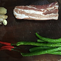 江西小炒肉！就是这么简单下饭！！的做法图解1