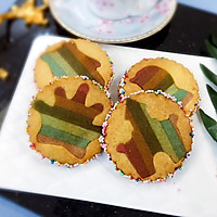 【美食魔法】彩虹饼干植物粉版的做法图解16