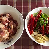 农家小炒肉的做法图解5