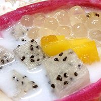水果西米露的做法图解5