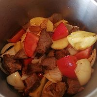 番茄土豆炖牛肉的做法图解9
