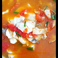 酸辣开胃番茄鱼片汤的做法图解8