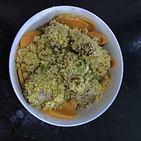 小米蒸排骨的做法图解5