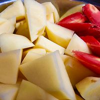 #美食新势力#川香什锦咖喱鸡的做法图解4