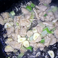 【家常菜】菜花炒肉的做法图解8
