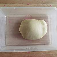 #福气年夜菜# 牛奶豆沙华夫饼-发酵版的做法图解4