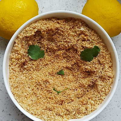 配料:自制面包糠