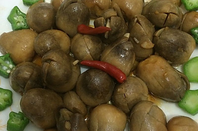 耗油草菇