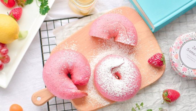 粉红贝果||Pink Bagels