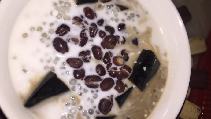 椰汁龟苓膏