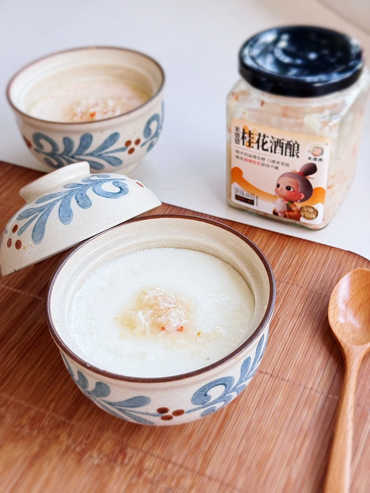 桂花酒酿冰酥酪的做法