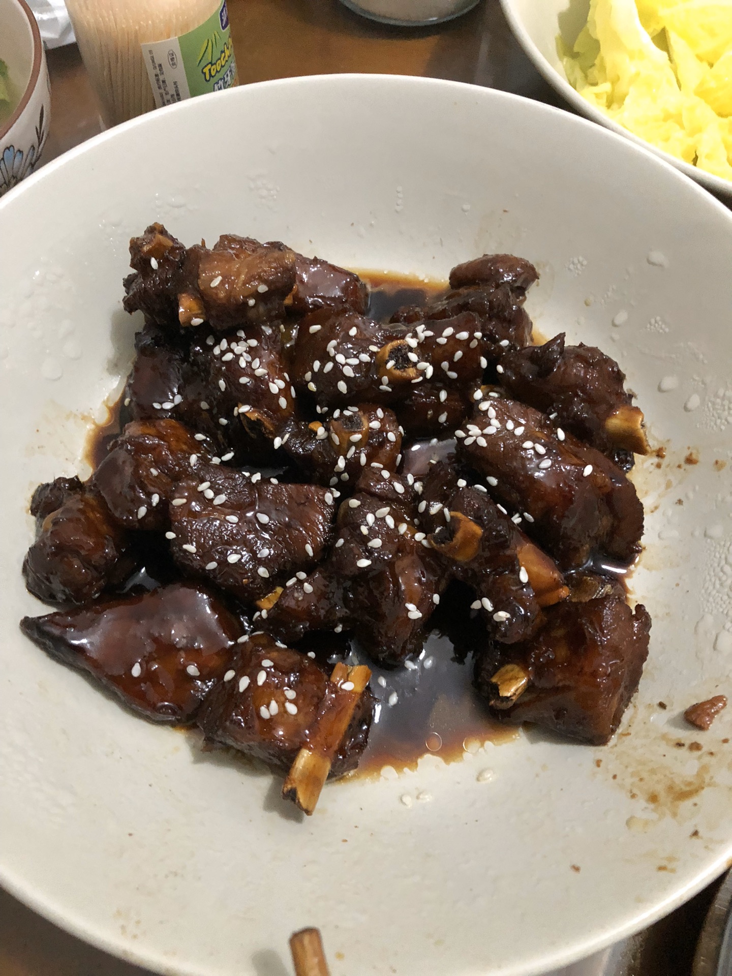 Sweet and sour spareribs