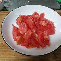 家常西红柿肉圆汤的做法图解4