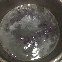 紫薯芋圆红豆汤的做法图解8