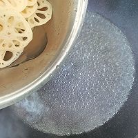 凉拌莲藕的做法图解3