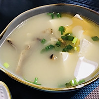 #米饭最强CP#烤黄花鱼豆腐汤的做法图解11