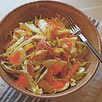 烤地瓜沙拉#憋在家里吃什么#的做法图解16