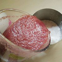 蔓越莓牛奶冰棒#莓汁莓味的做法图解5