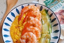 #夏日鲜味轻享健康#鲜虾仁滑蛋饭的做法