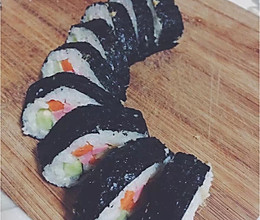 简易版手作寿司——零失败的做法