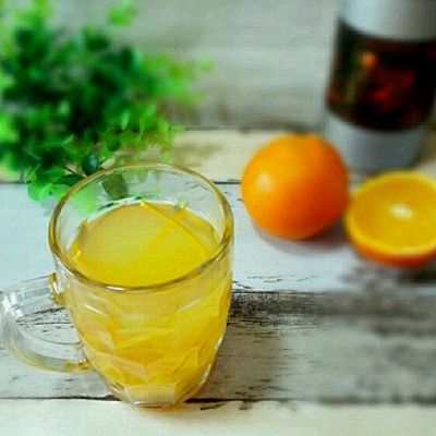 橙香蜂蜜茶