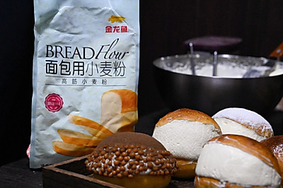 韩式奶油面包