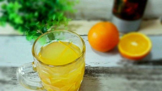 橙香蜂蜜茶的做法