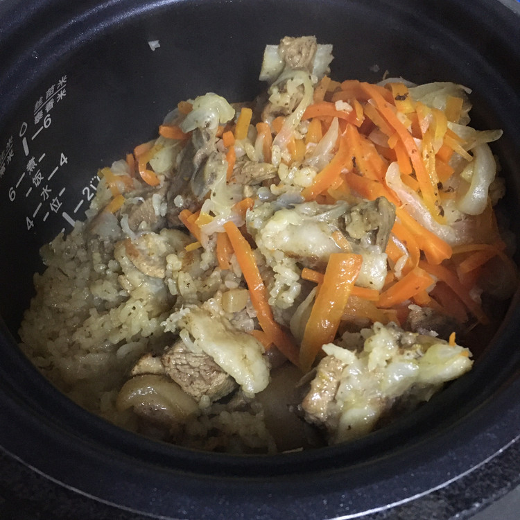 赵薇中餐厅手抓羊肉饭的做法