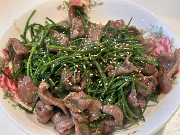 沙葱五花肉5的做法