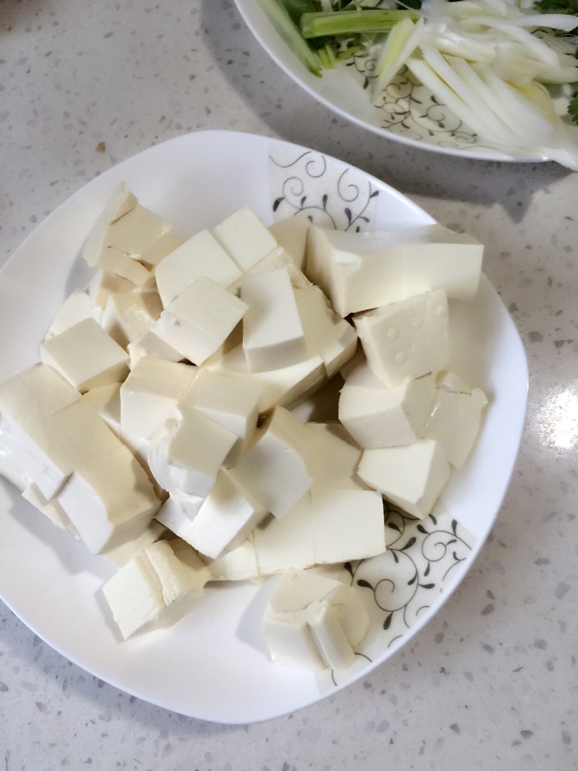 腐乳汁豆腐的做法图解2