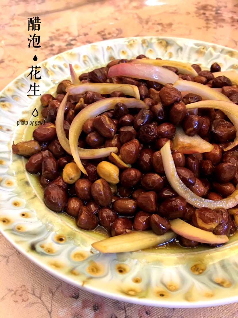 快手凉菜【醋泡花生】
