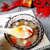 #醉于开拓新天地#甜蜜滋润的鲜银耳芋圆糖水的做法图解11