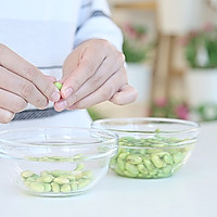 毛豆奶酪小饼 宝宝辅食微课堂的做法图解4