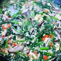 #快手又营养，我家的冬日必备菜品#芙蓉鲜蔬汤的做法图解10