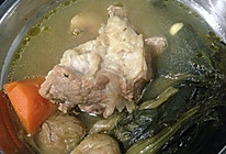 菜干胡萝卜猪骨汤的做法