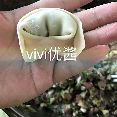 香菇菜馄饨