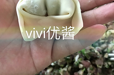 香菇菜馄饨