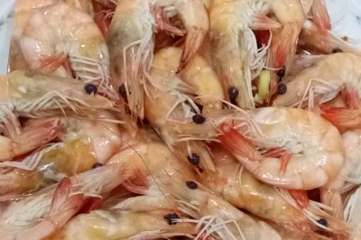 白灼虾