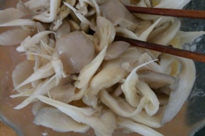 炸蘑菇