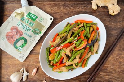 豇豆烧茄子