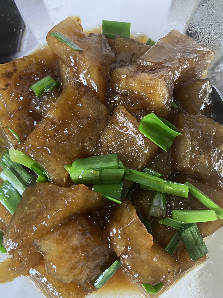 红烧山芋粉的做法