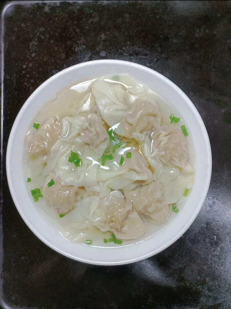 小馄饨的做法