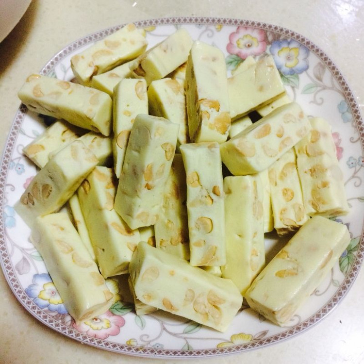 棉花糖版牛轧糖的做法