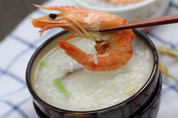 Shrimp porridge