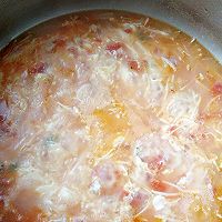 西红柿金针菇汤的做法图解12