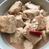 肉片炖豆腐的做法图解11